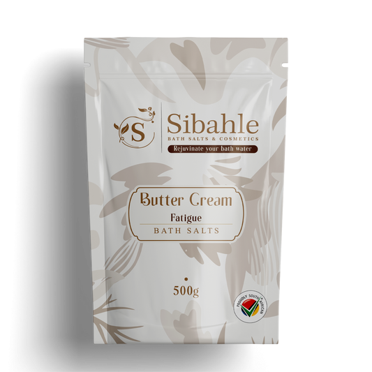 Butter Cream Bath Salts